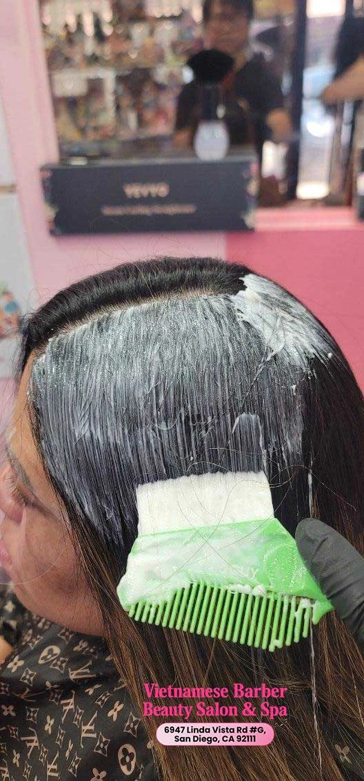 Hair salon